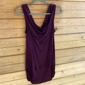 Sleek Banana Republic Purple Camisole. Good for holidays and nights out.